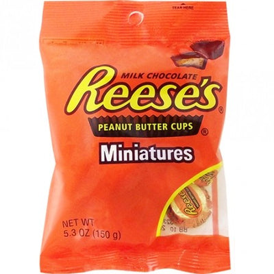 Reeses miniatures 150g - Shams Shopping Centre Hersheys  