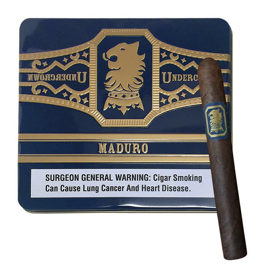 Undercrown Maduro 10 Mini Cigar (Full Box) - Shams Shopping Centre Drew Estate  