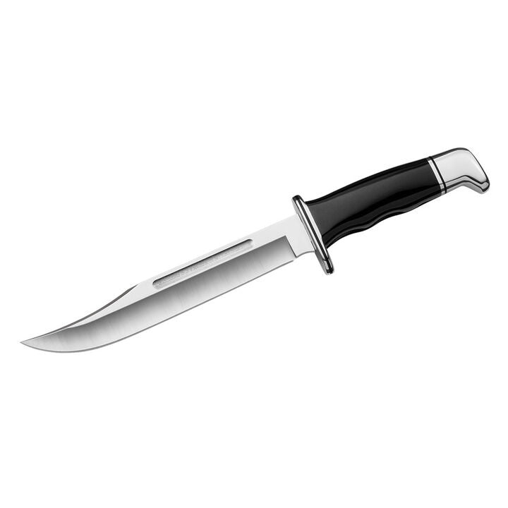 Buck Knives 0120BKS Black Phenolic General Knife-2542 - Shams Shopping Centre Buck  