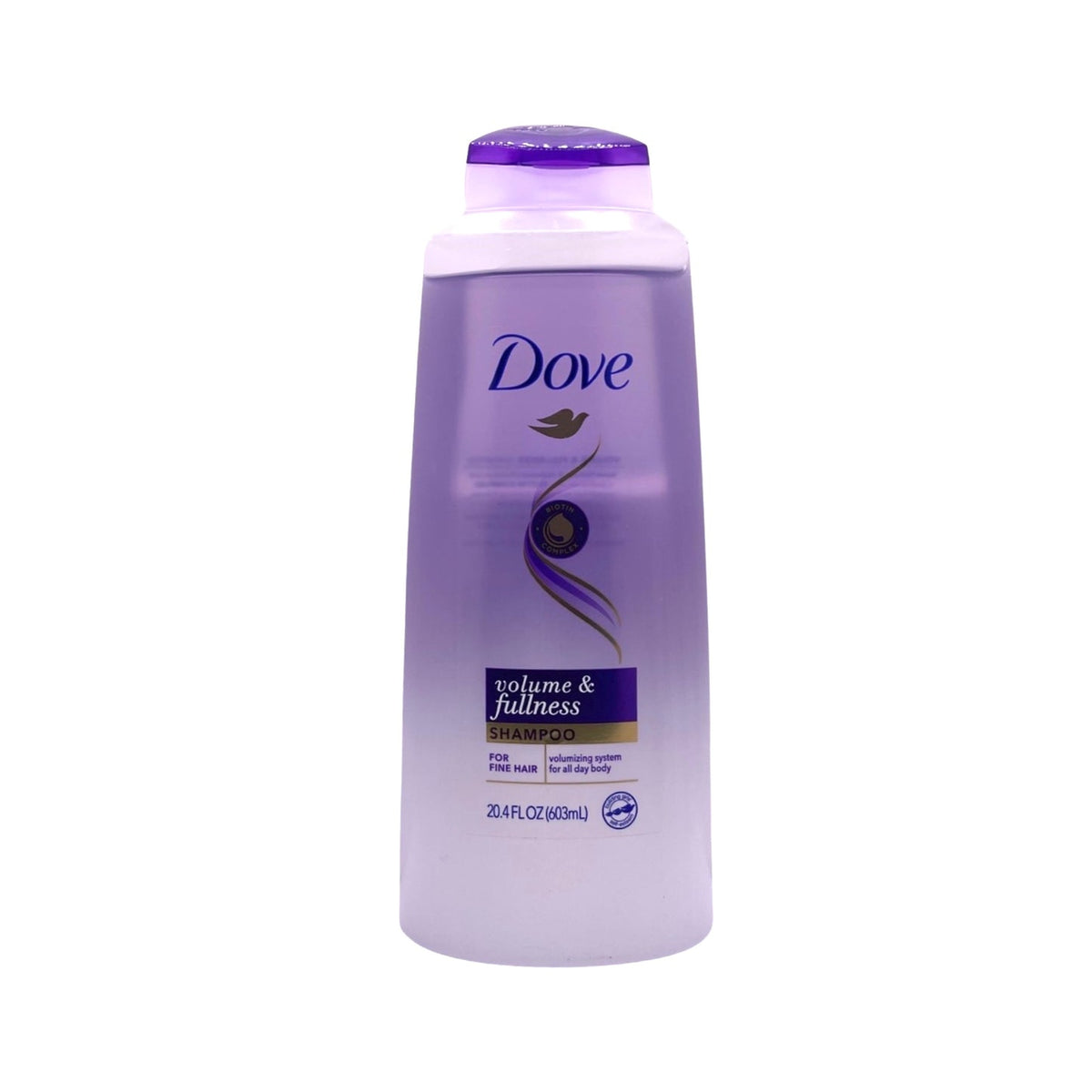 Dove Volume & Fullness Shampoo 603ml - Shams Shopping Centre Dove  