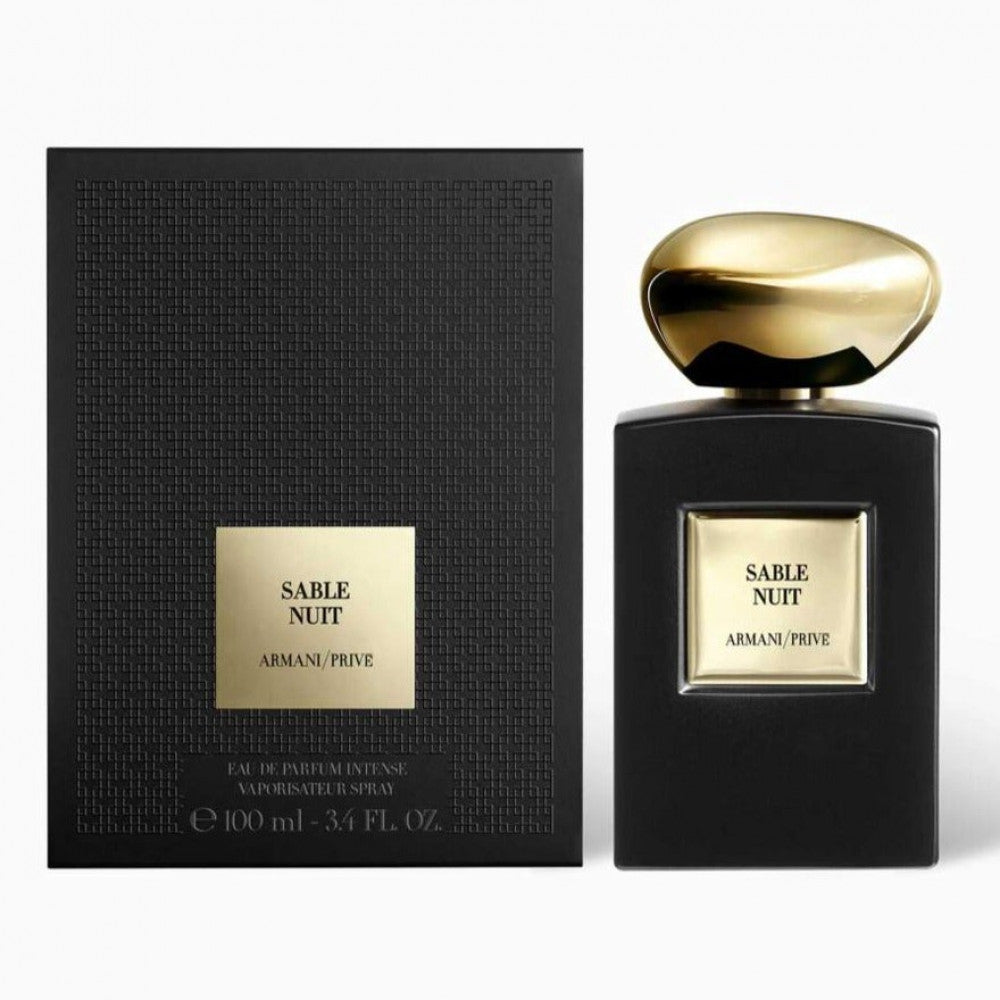 Armani Prive Intense Sable Nuit EDP 100ml - Shams Shopping Centre Armani  
