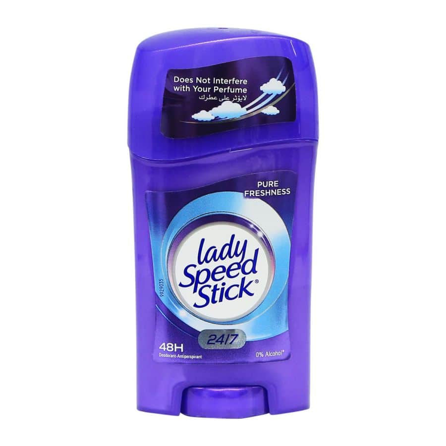 Lady Speed Stick Pure Freshness 45g - Shams Shopping Centre Lady Speed  
