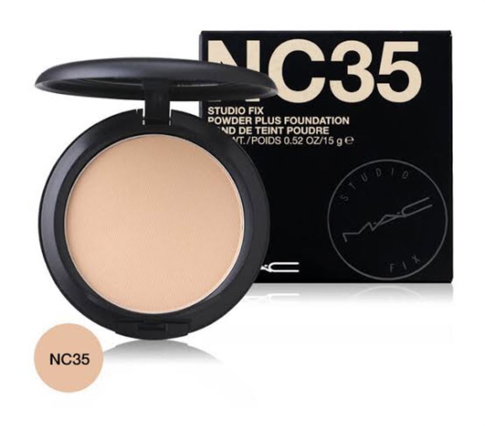 Mac studio fix Powder plus foundation NC 35 15g - Shams Shopping Centre Shams Shopping Centre  