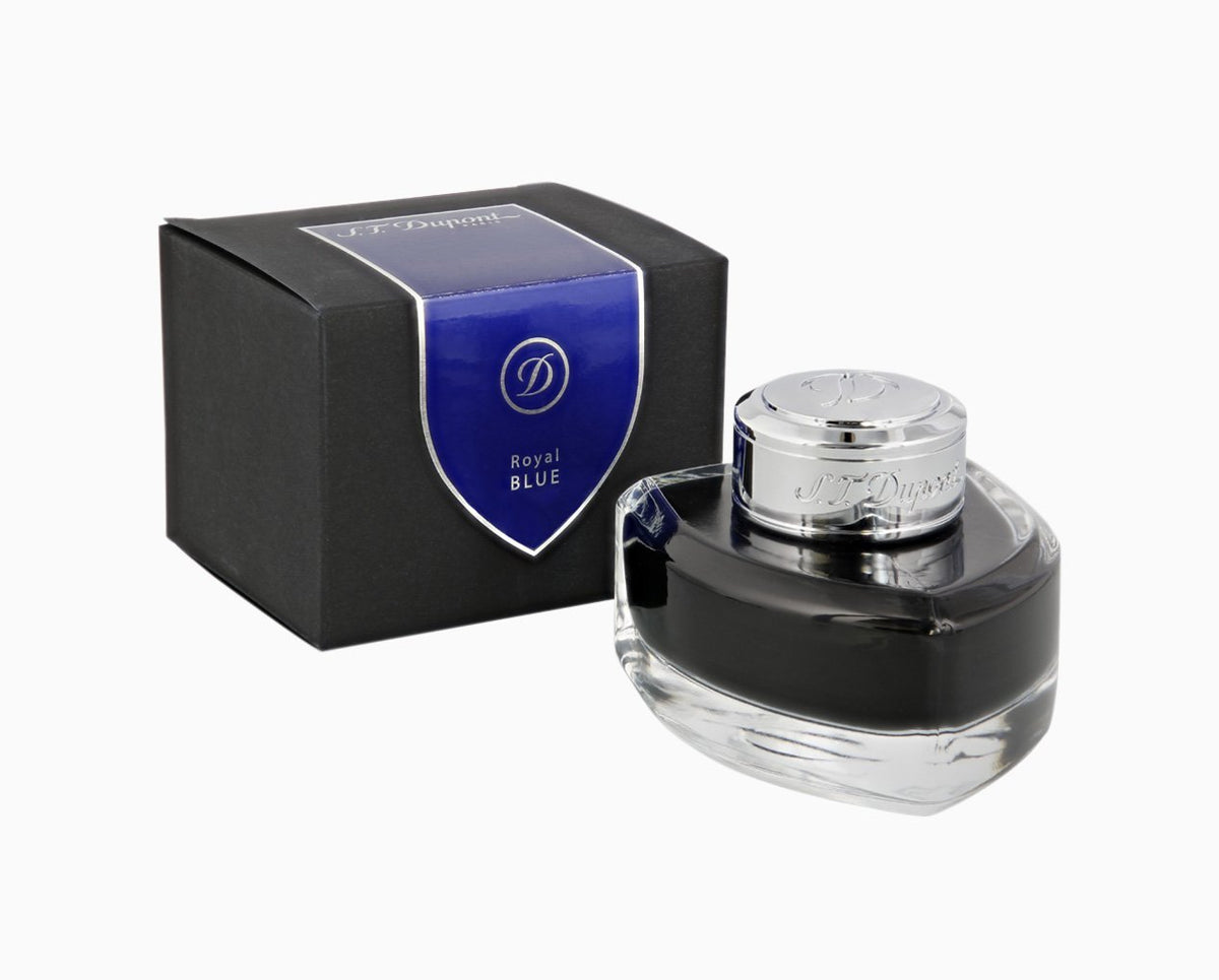 St. Dupont Ink Bottle Blue 70ml (040159) - Shams Shopping Centre ST Dupont  