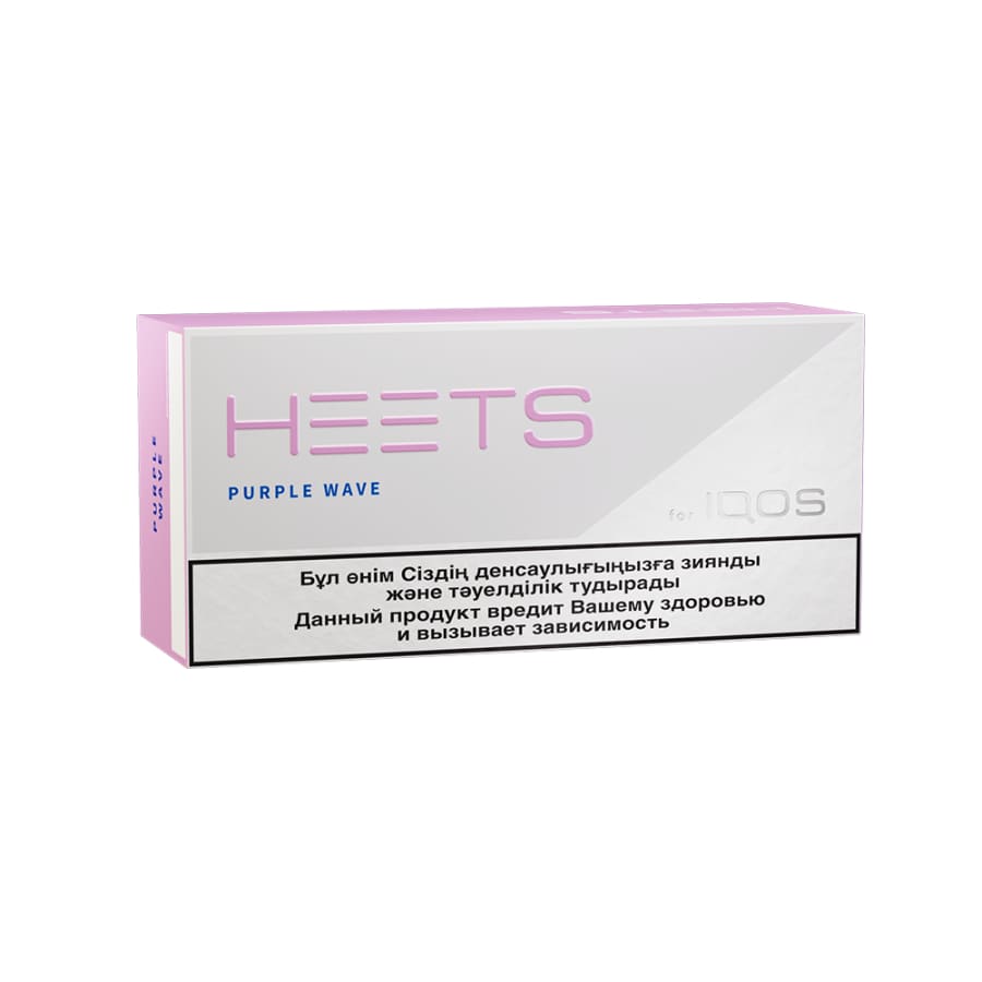 Heets Purple Wave 20 Tobacco Sticks - Shams Shopping Centre IQOS  