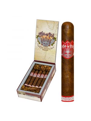 Isla De Sol Maduro Robusto 10 Cigar (Single Cigar) - Shams Shopping Centre Drew Estate  
