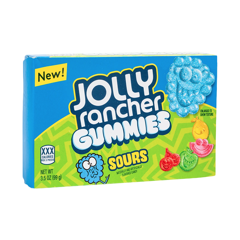 Jolly Rancher Gummies Sours 99g - Shams Shopping Centre Jolly Rancher  
