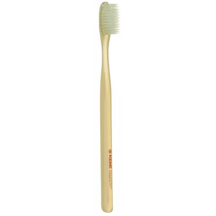 Kent Finest Tooth Brush Light Yellow - Shams Shopping Centre Kent  