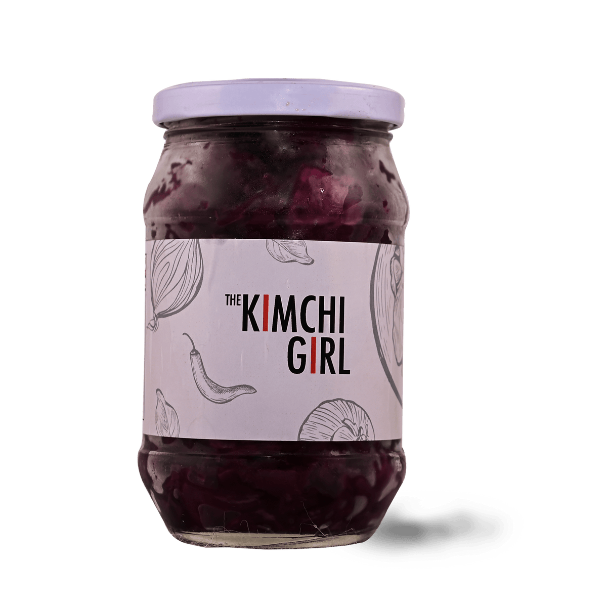The Kimchi Girl Napa Gabbage 300g - Shams Shopping Centre The Kimchi Girl  