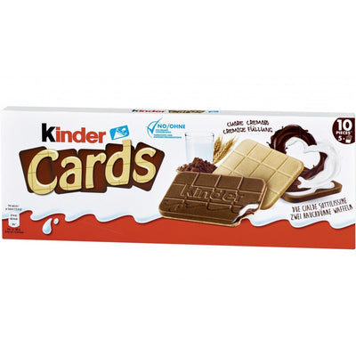 Kinder Cards 128g - Shams Shopping Centre Kinder  