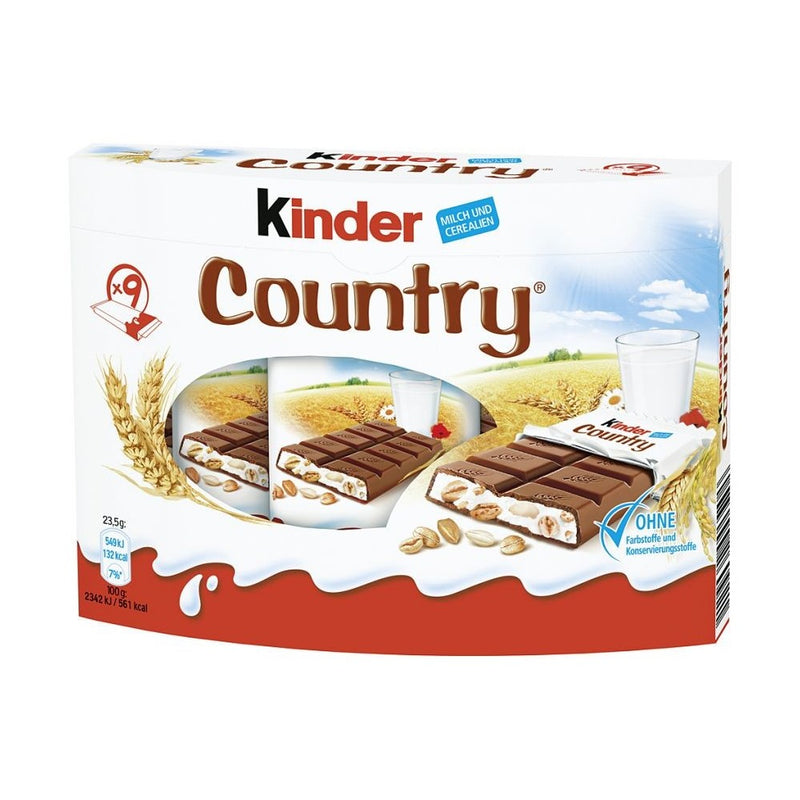 KINDER Country Pack 211.5g - Shams Shopping Centre Kinder  