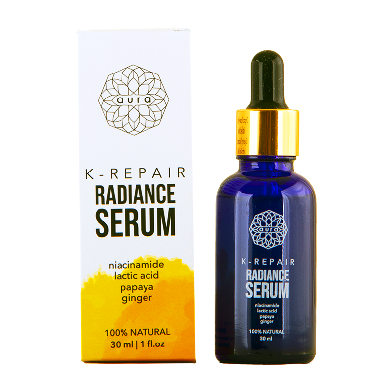 Aura K-Repair Radiance Serum 30ml - Shams Shopping Centre Aura Craft  
