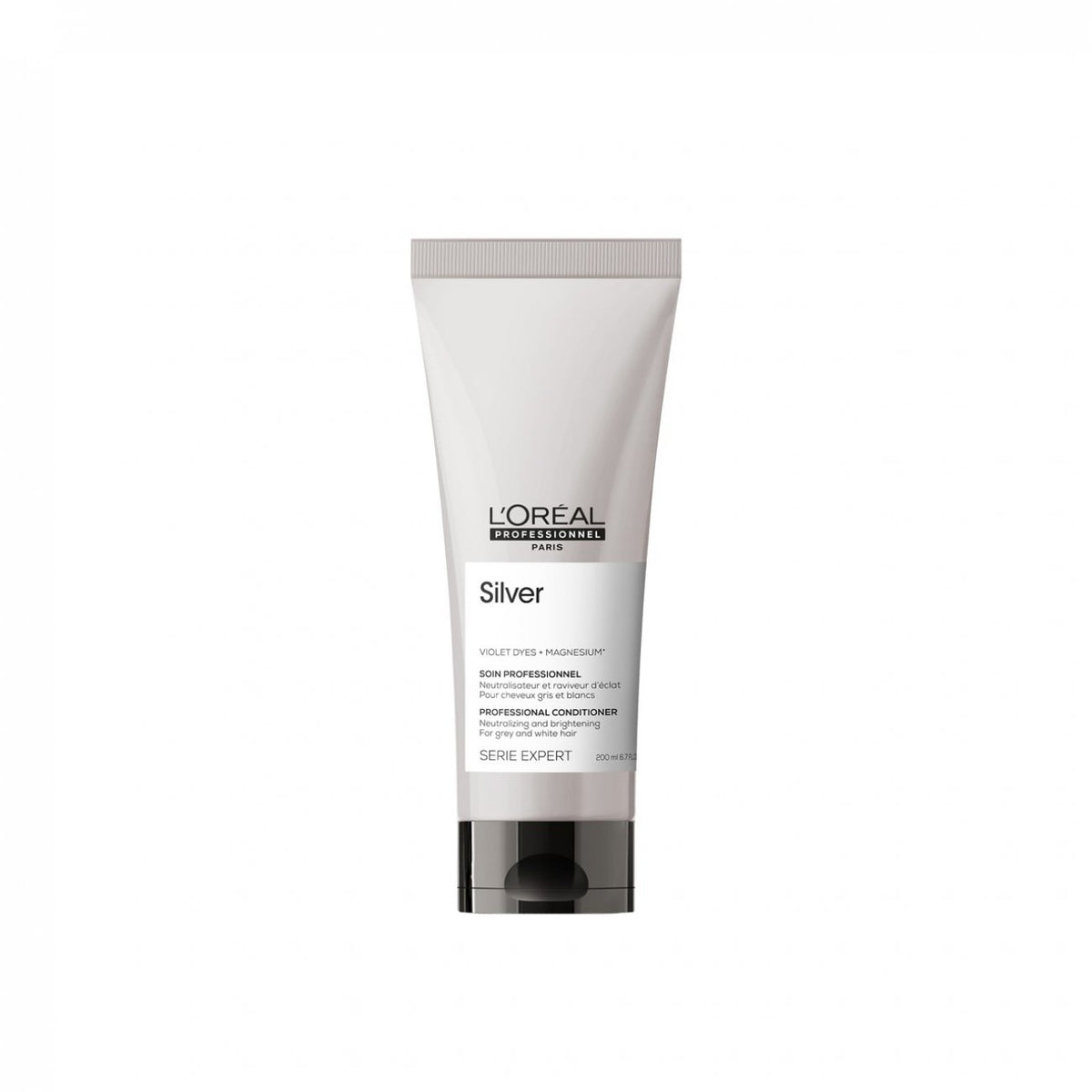 Loreal Serie Expert Pro Silver Magnesium Conditioner 200ml - Shams Shopping Centre Loreal  