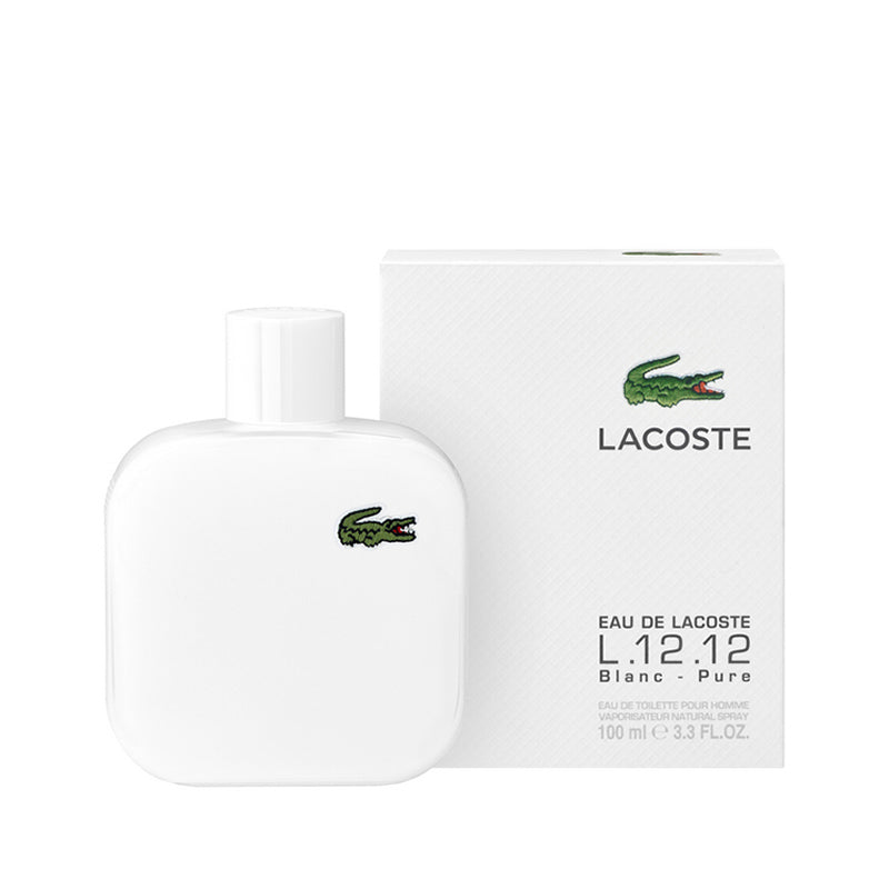 Lacoste Eau de Lacoste Pure White EDT 100ml - Shams Shopping Centre Lacoste  