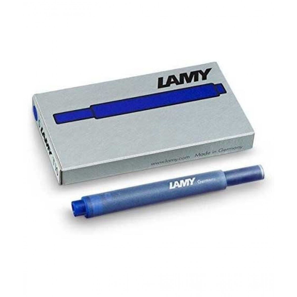 LAMY - T10 Fountain Pen Ink Cartridges-1602077-Blue - Shams Shopping Centre Lamy  