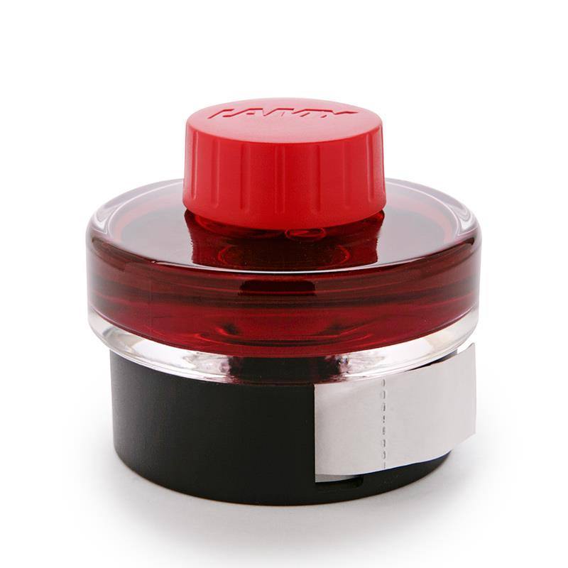 Lamy T52 Fountain Pen Bottled Ink-1608932-Red - Shams Shopping Centre Lamy  