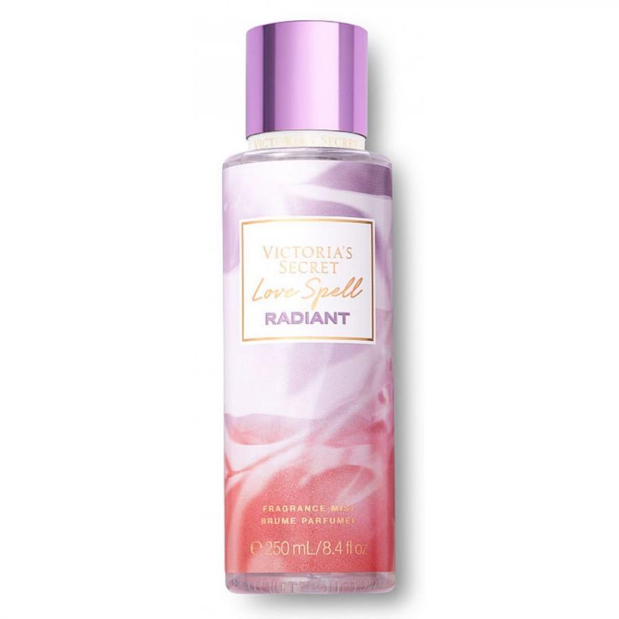 Victoria's Sectet Fragnance Mist Love Spell Raeiant 250ml - Shams Shopping Centre Victoria's Secret  