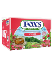 Fox's Fusion Tea Lychee 25g - Shams Shopping Centre Fox'S  
