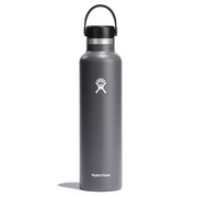 Hydro Flask 24 oz Standard Mouth W/Flex Cap-Stone - Shams Shopping Centre Hydro Flask  