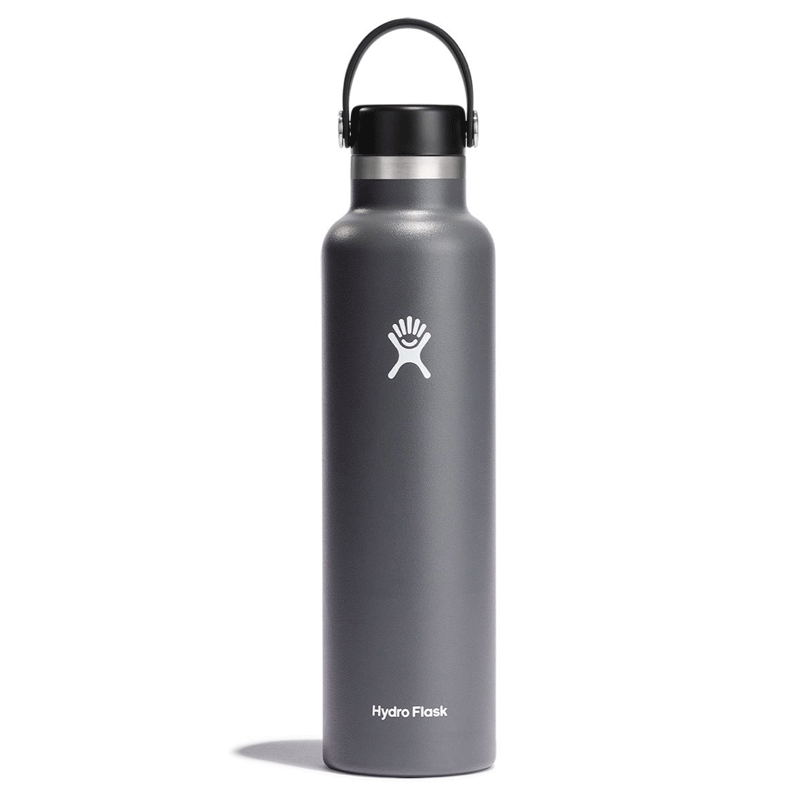 Hydro Flask 24 oz Standard Mouth W/Flex Cap-Stone - Shams Shopping Centre Hydro Flask  