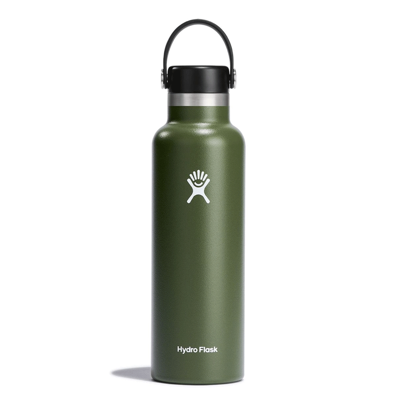 Hydro Flask 21 oz Standard Mouth W/Flex Cap-Olive - Shams Shopping Centre Hydro Flask  