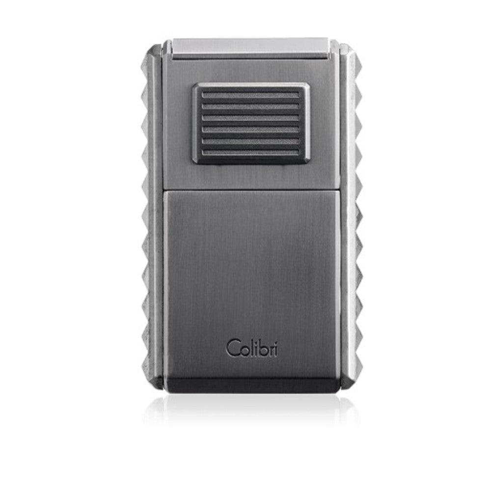 Colibri Lighter Quasar Astoria Gunmetal LI600C12 - Shams Shopping Centre Colibri  
