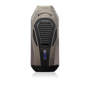 Colibri Boss Triple Jet Lighter-Brushed Gunmetal LI950T6 - Shams Shopping Centre Colibri  