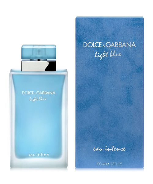 D&G Light Blue Eau Intense Women 100ml - Shams Shopping Centre Dolce & Gabbana  