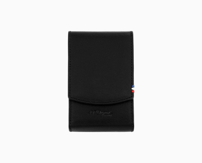 St. Dupont Cigarette Pack Case BLack (183030) - Shams Shopping Centre ST Dupont  