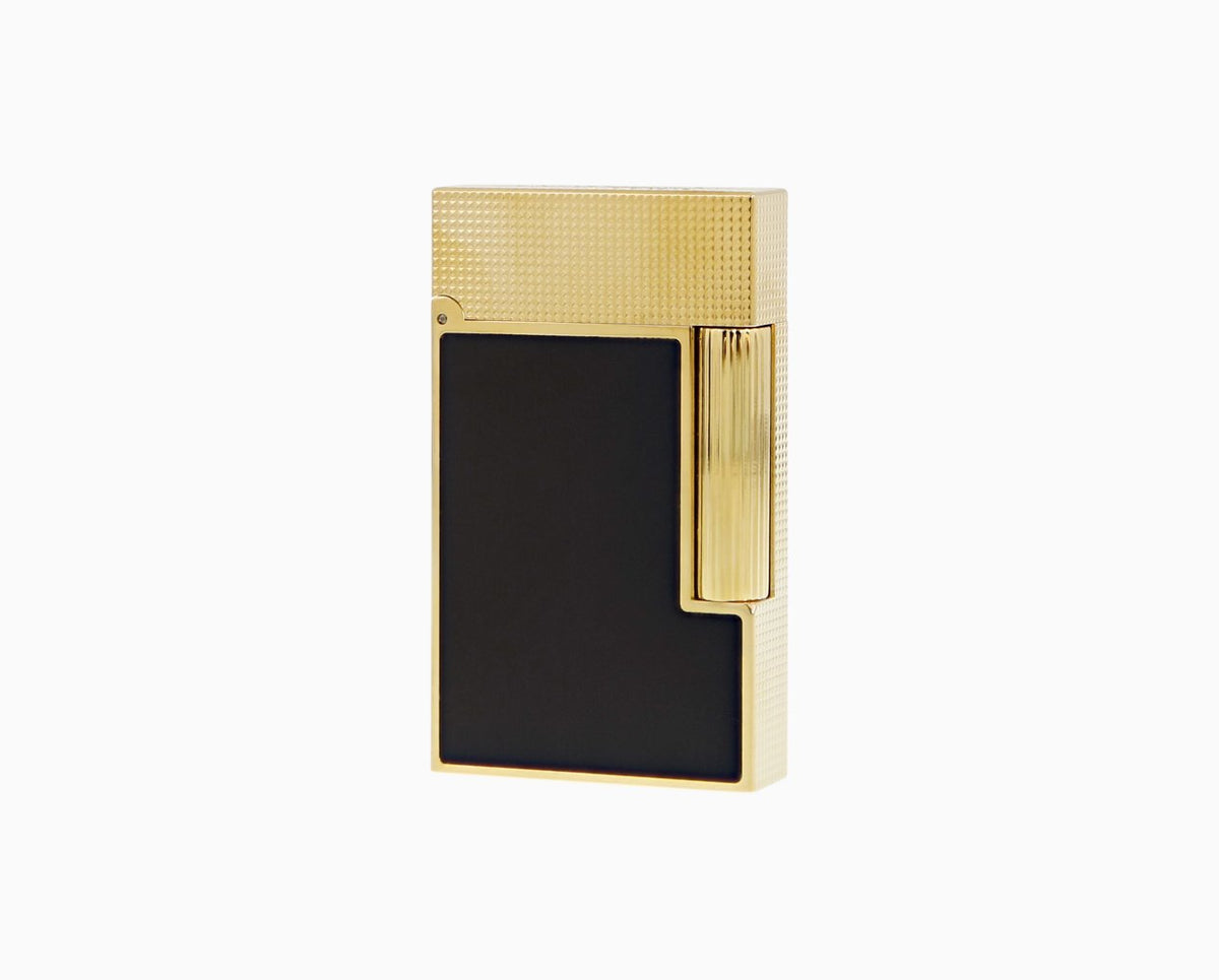 ST Dupont Li L2 YG Matte Black Lighter C16601 - Shams Shopping Centre ST Dupont  
