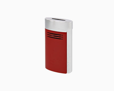 St Dupont Ligheter Mega Jet Red & Chrome (020703) - Shams Shopping Centre ST Dupont  