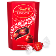 Lindt Lindor Milk Ball 200g - Shams Shopping Centre Lindt  
