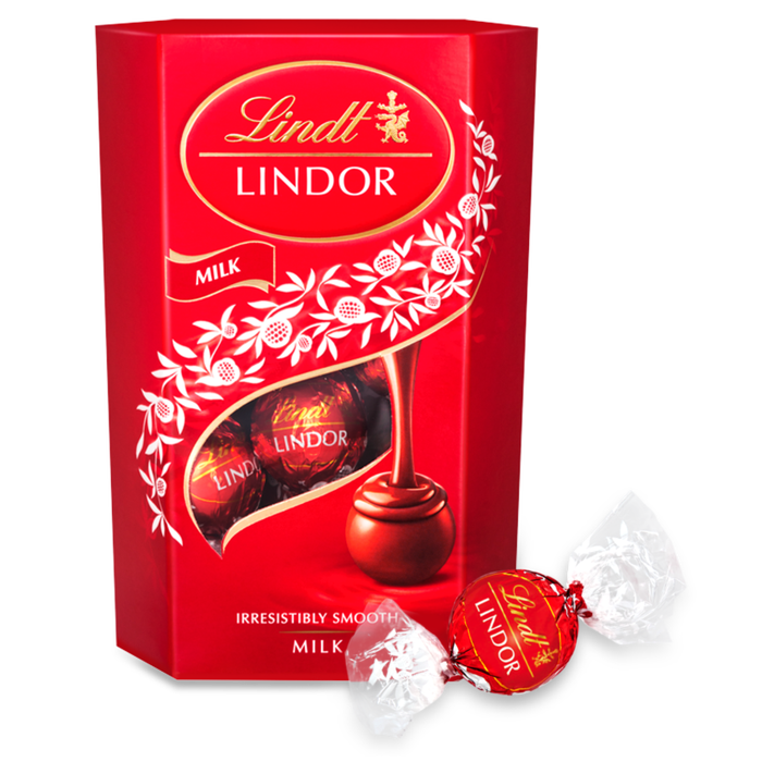 Lindt Lindor Milk Ball 200g - Shams Shopping Centre Lindt  