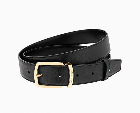 St.Dupont Belt TG LD R Pall GR Black 3 (8210160) - Shams Shopping Centre ST Dupont  
