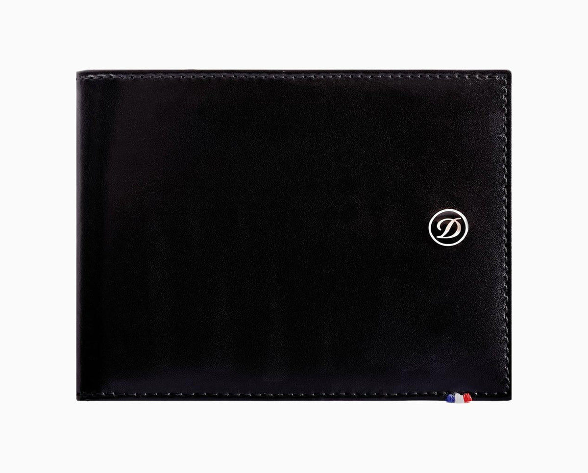 St.Dupont Bank Note Clip Line D Black (180001) - Shams Shopping Centre ST Dupont  