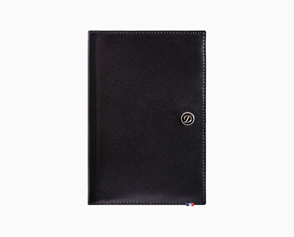 St.Dupont Passport Holder Line D Black (180012) - Shams Shopping Centre ST Dupont  