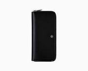 St.Dupont Zippered Wallet Line D Black (180044) - Shams Shopping Centre ST Dupont  