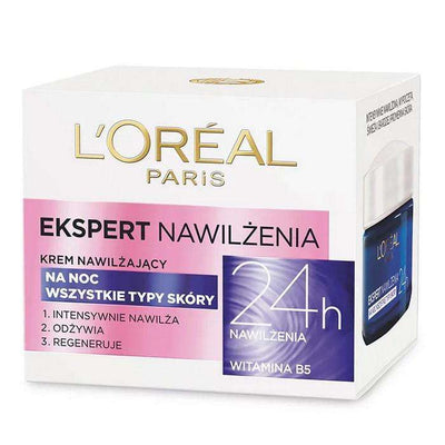 Loreal Expert Vitamin B5 24h Face Cream 50ml - Shams Shopping Centre Loreal  