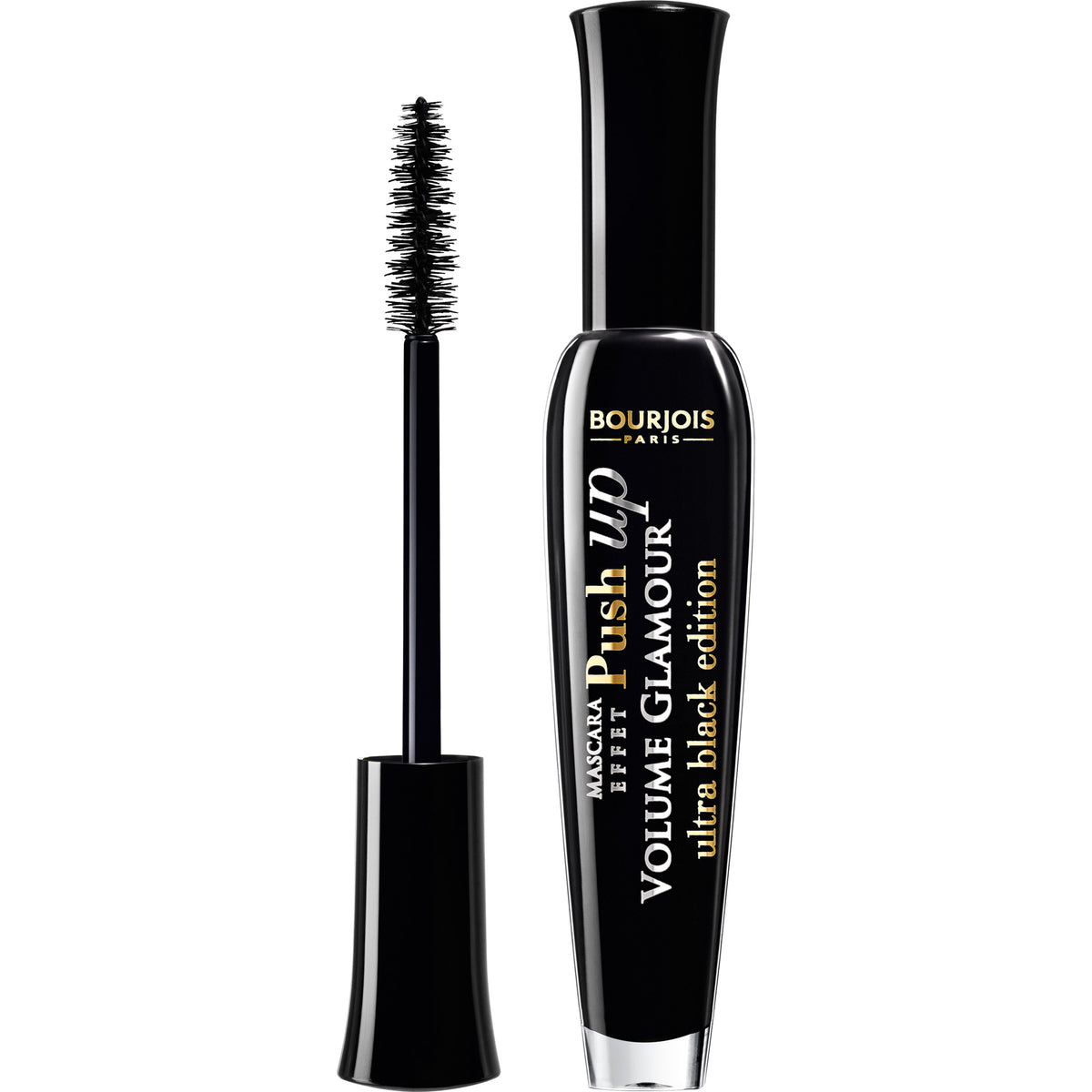 Bourjois Push Up Volume Glamour Mascara 31 Ultra Black - Shams Shopping Centre Bourjois  