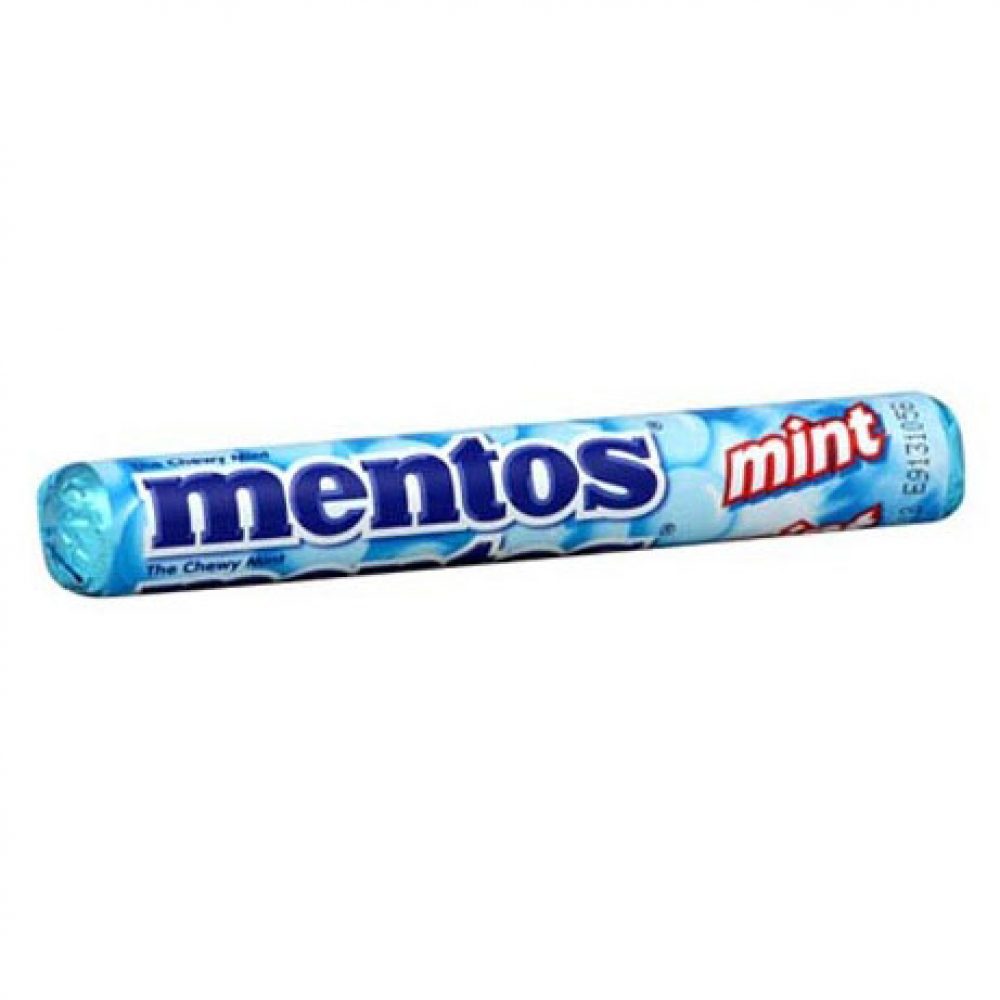 Mentose Mint Chewy Dragees 37g - Shams Shopping Centre Mentos  