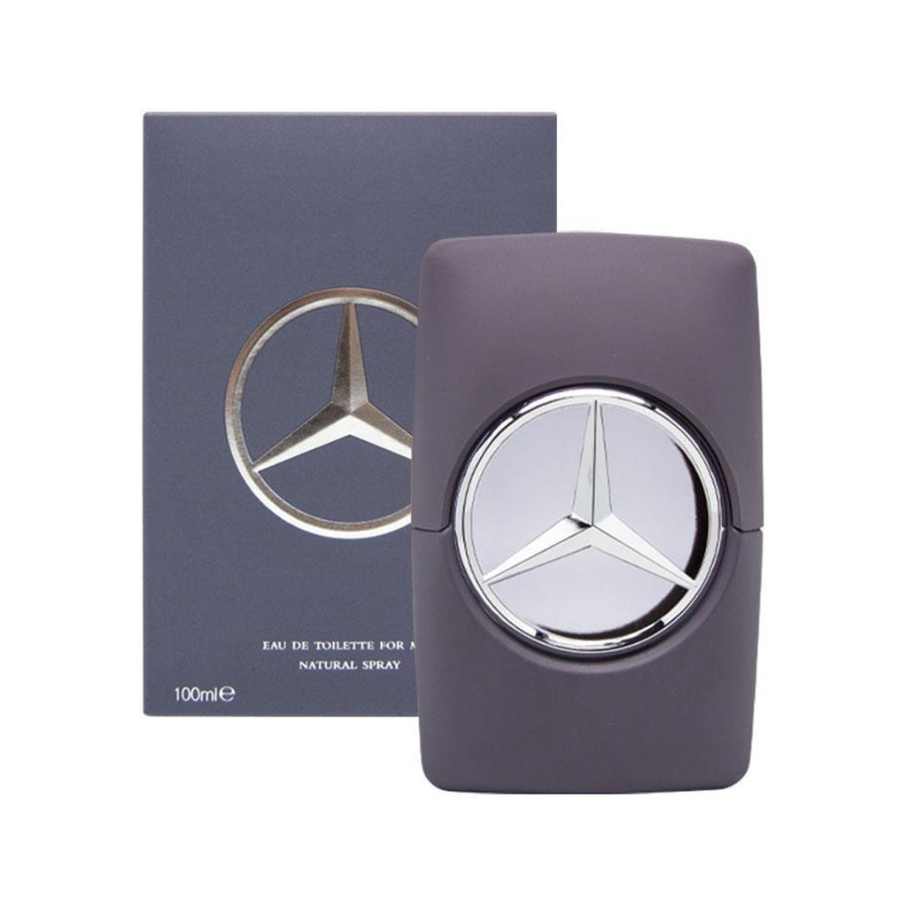 Mercedez Benz Man Grey EDT 100ml - Shams Shopping Centre Mercedes  