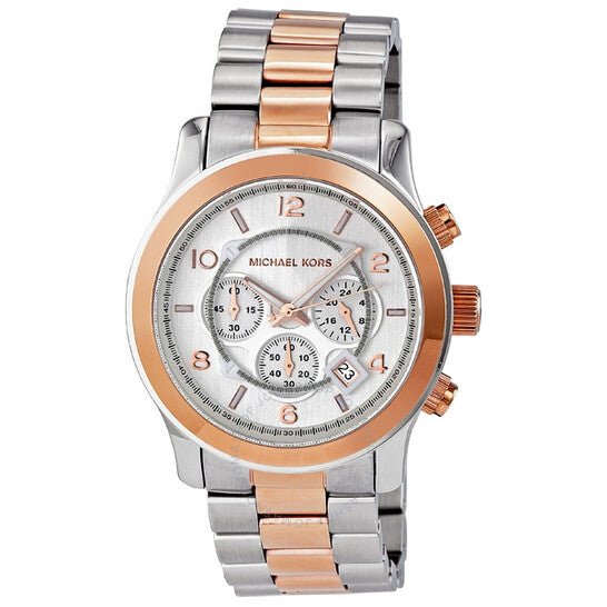 Michael Kors Men's MK8176 Two-tone Steel 'Runway' Watch (WC) - Shams Shopping Centre Michael Kors  