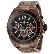 Michael KOrs MK8232 Drake Chronograph Gold Dial Men's Watch (WC) - Shams Shopping Centre Michael Kors  