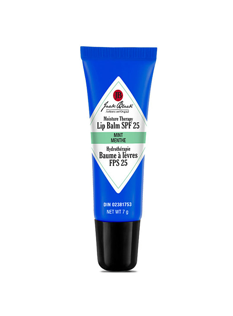 Jack Black Moisture therapy Lip Balm Mint 7g - Shams Shopping Centre Jack Black  
