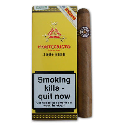 montecristo-3-double-edmundo-cigar