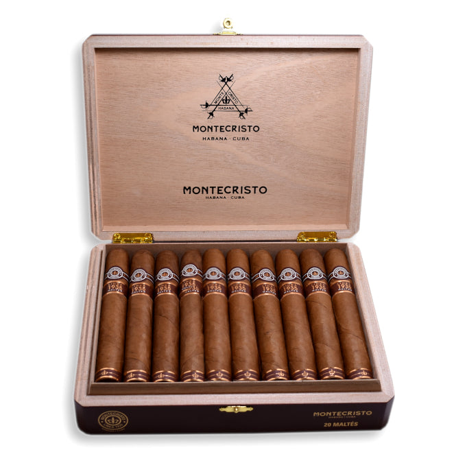 Montecristo 20 Maltes Linea Cigar Box (Full Box)