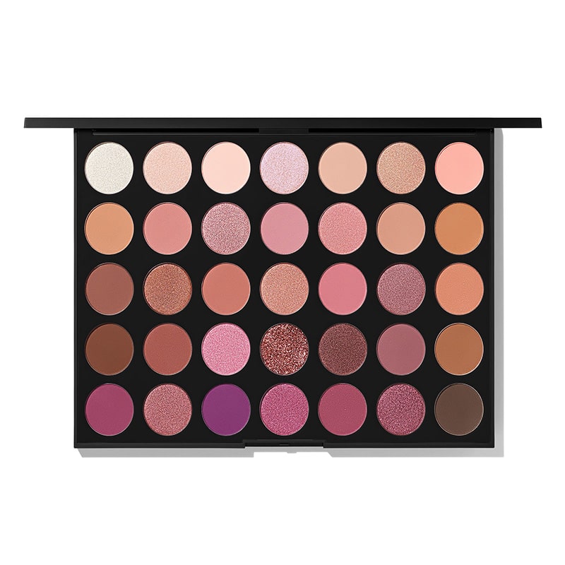 Morphe Beauty Palette 35XO Natural Flirt Platte - Shams Shopping Centre Morphe  