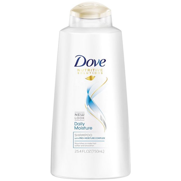 Dove Hair Therapy Daily Moisture Shampoo 750ml - Shams Shopping Centre Dove  