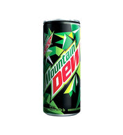 Mountain Dew Can 250ml - Shams Shopping Centre Pepsi  