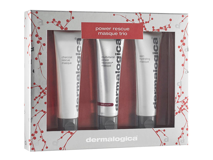 Dermalogica Power Rescue Masque Trio Kit - Shams Shopping Centre Dermalogica  